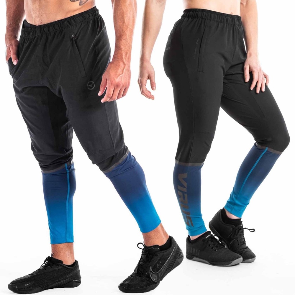 Virus Renegade Hybrid Running Pants Mens M